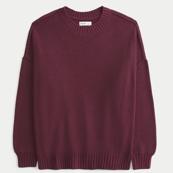 Oversized Crewneck Sweater - Picture 1 of 4